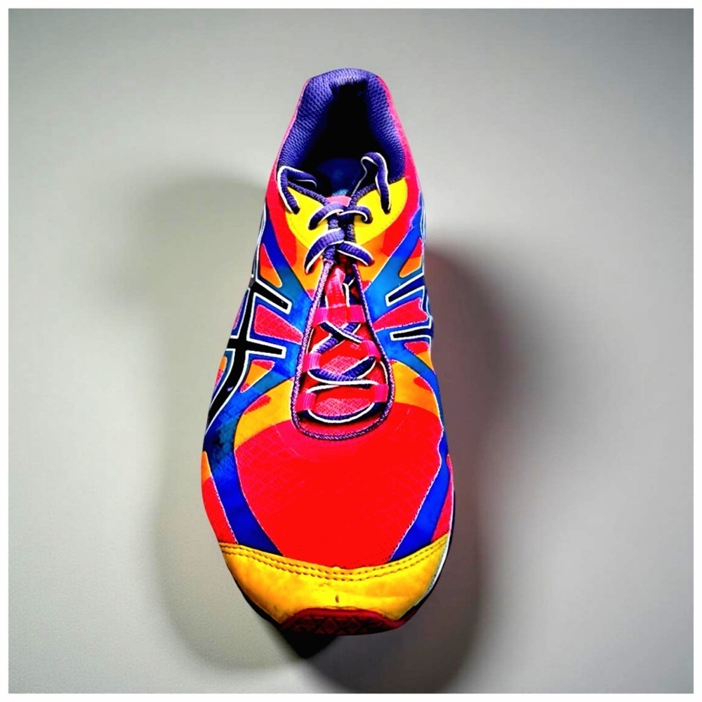 ASICS Multicolor Performance Running
Sneakers | Bold Colorway. 10
